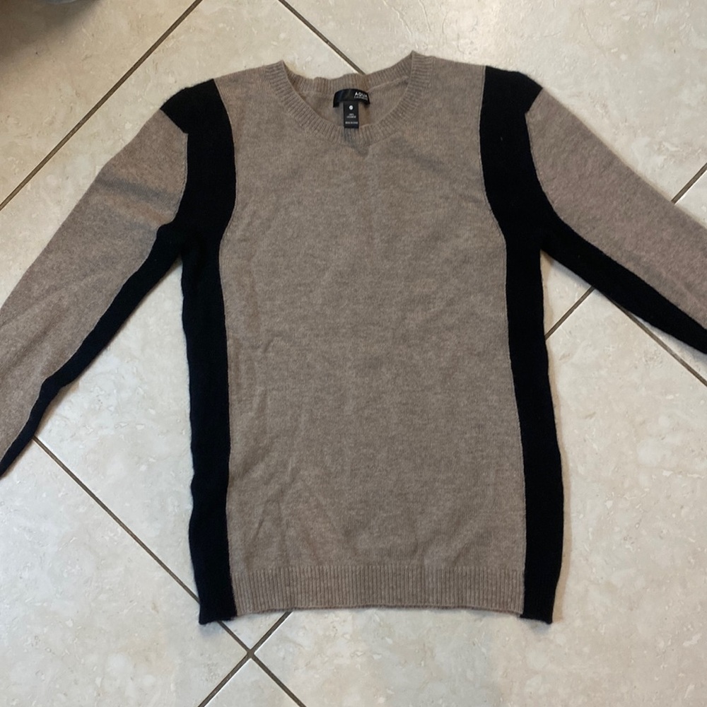 Aqua Cashmere in an XS
